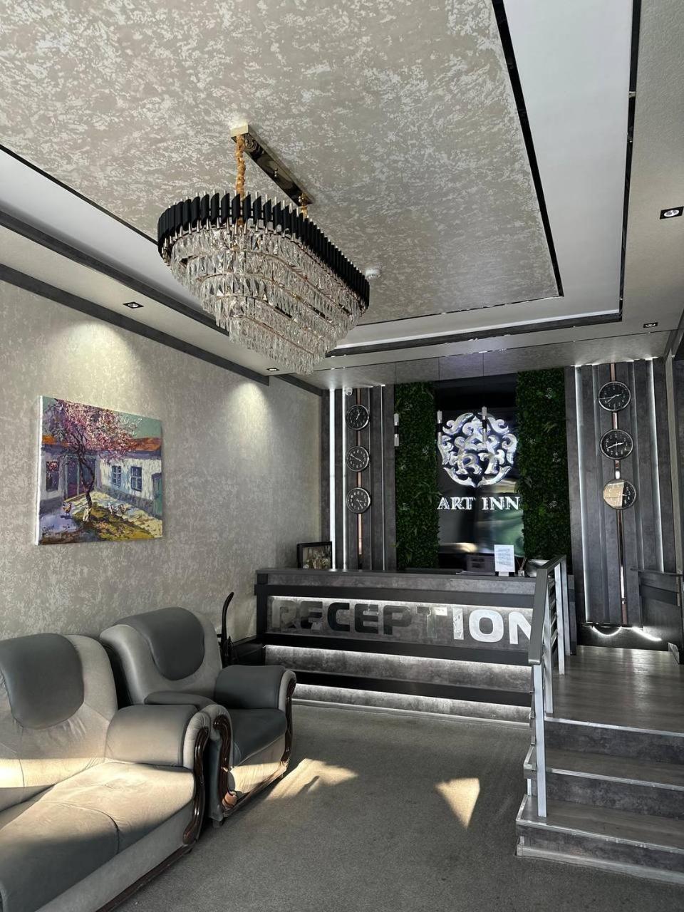 Art Inn Hotel Taşkent Dış mekan fotoğraf