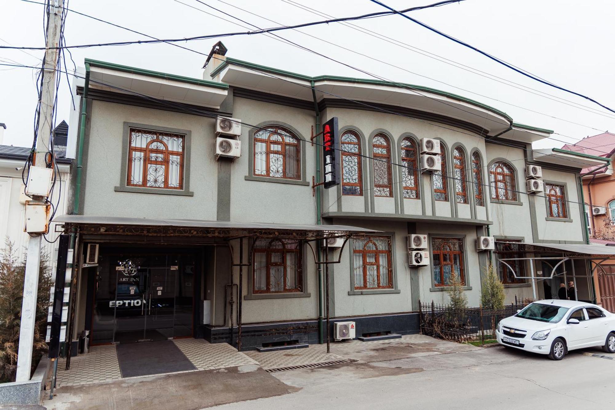 Art Inn Hotel Taşkent Dış mekan fotoğraf